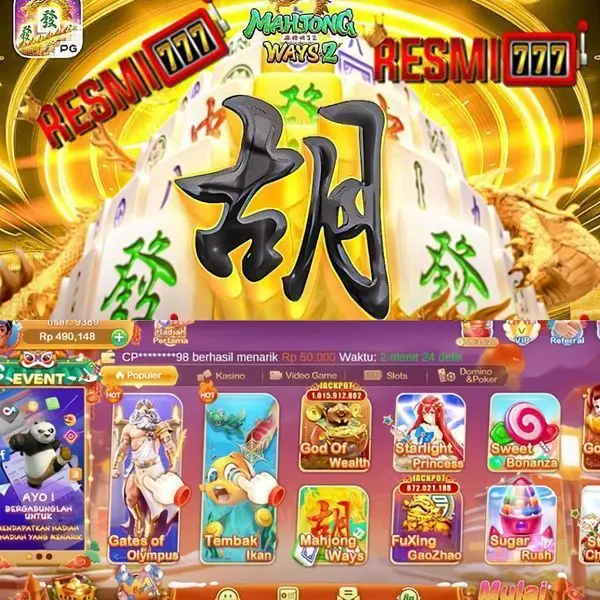 resmi777 APK Resmi Unduh