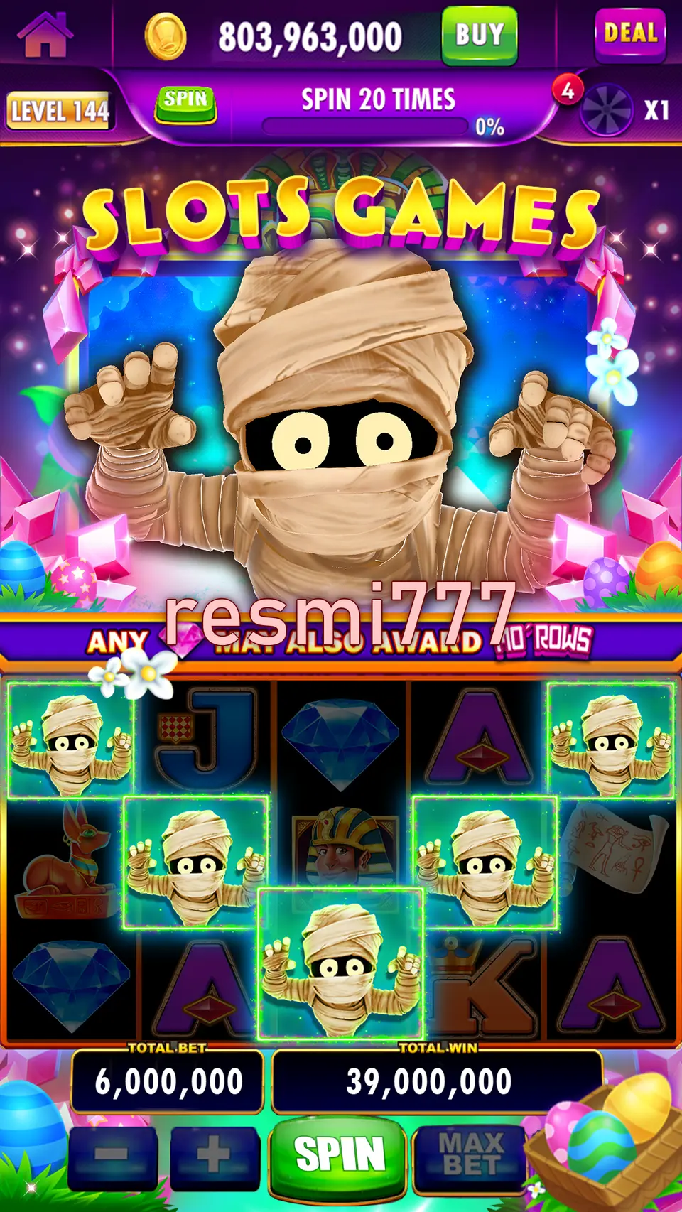 resmi777 Tangkapan Layar - APK Resmi