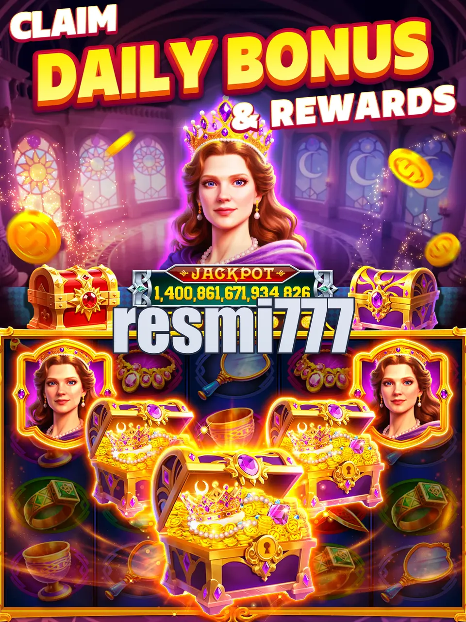 resmi777 Tangkapan Layar Resmi APK
